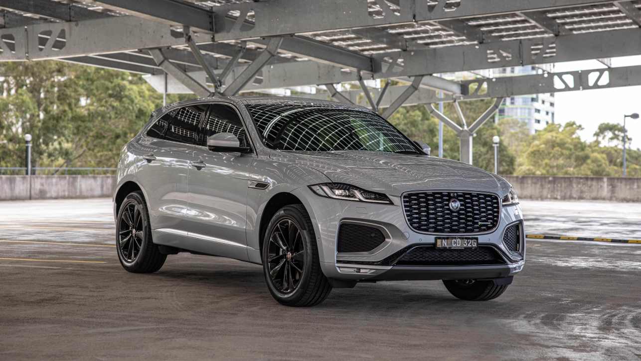 F pace r dynamic 2021 2025